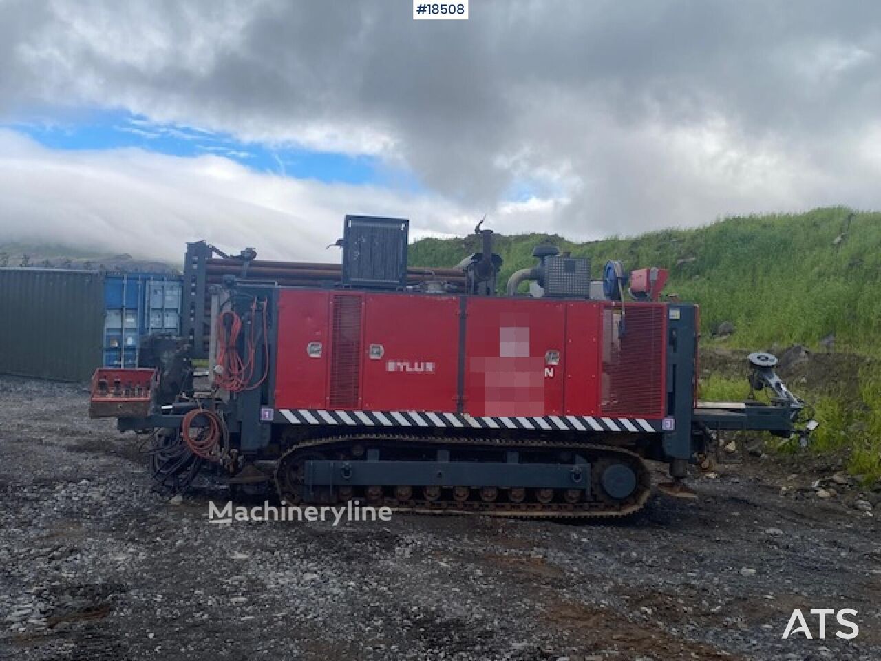 Купити палебійну установку Gemsa Gemrok GDT brønnborerigg | Machineryline UA Палебійна установка Gemsa Gemrok GDT brønnborerigg - Machineryline
