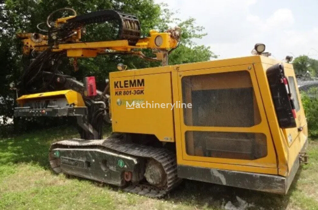 Klemm KR 801-3GK máquina de perforación