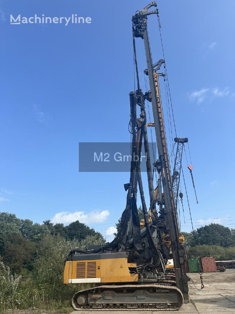 Liebherr LRB 155 pile driver