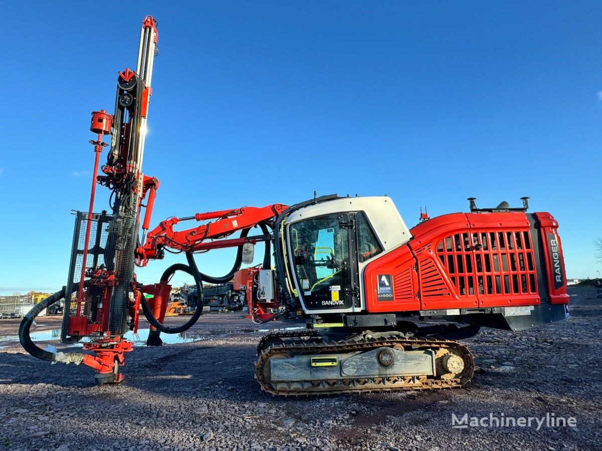 сваебой Sandvik DX800I