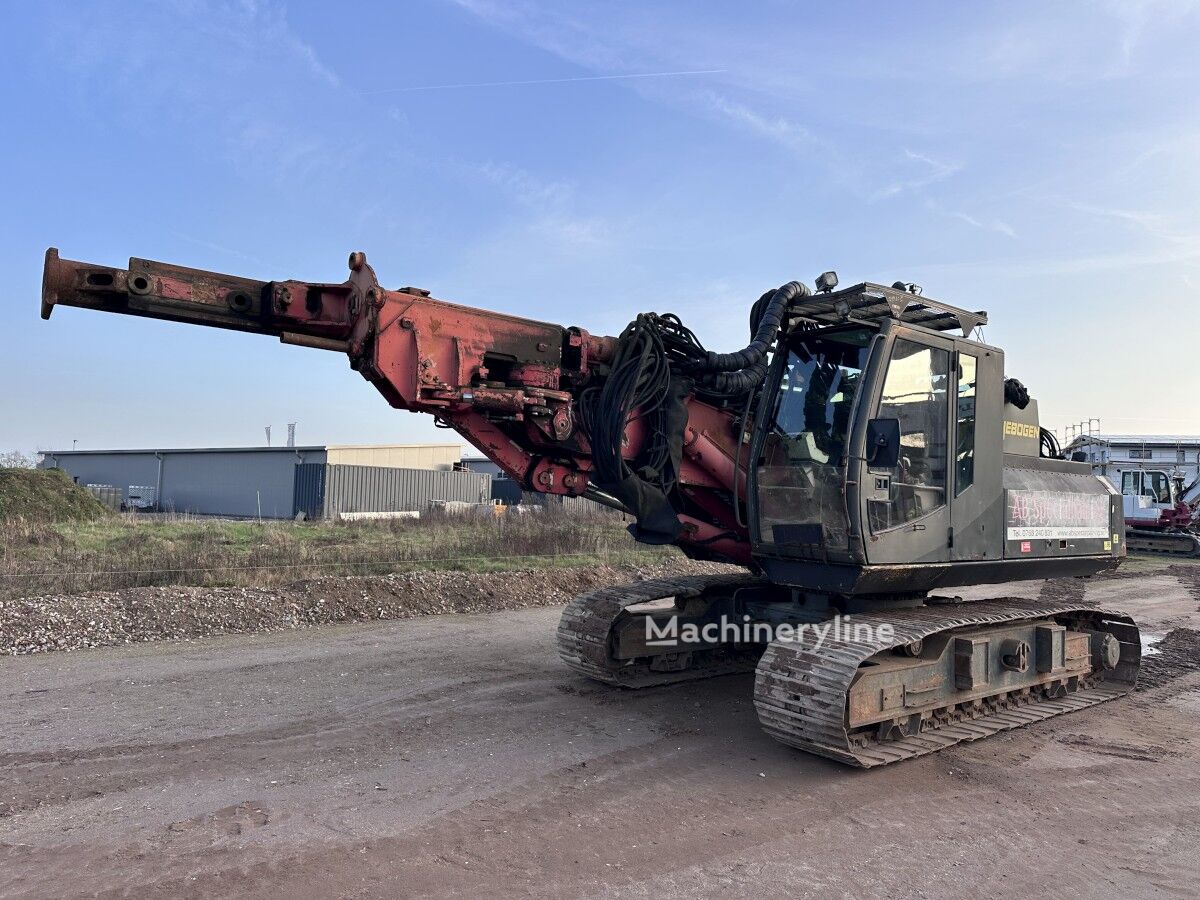Sennebogen SR 25 T -ABI TM 10/12.5 + ROTZLER WINDE máquina de perforación - Machineryline