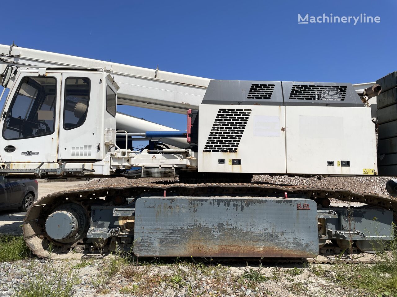 Sennebogen TK 683 TP Drilling rig / Ram stroj za zabijanje pilota