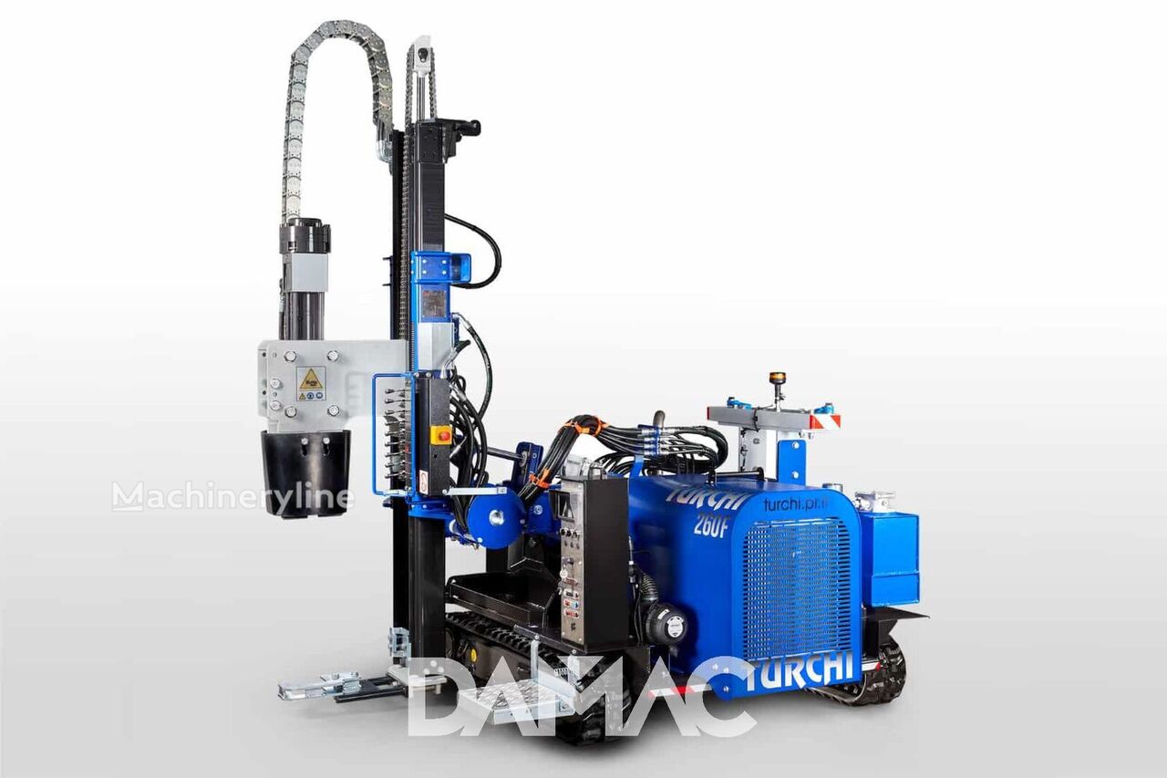 Turchi 260F máquina hincadora nueva - Machineryline