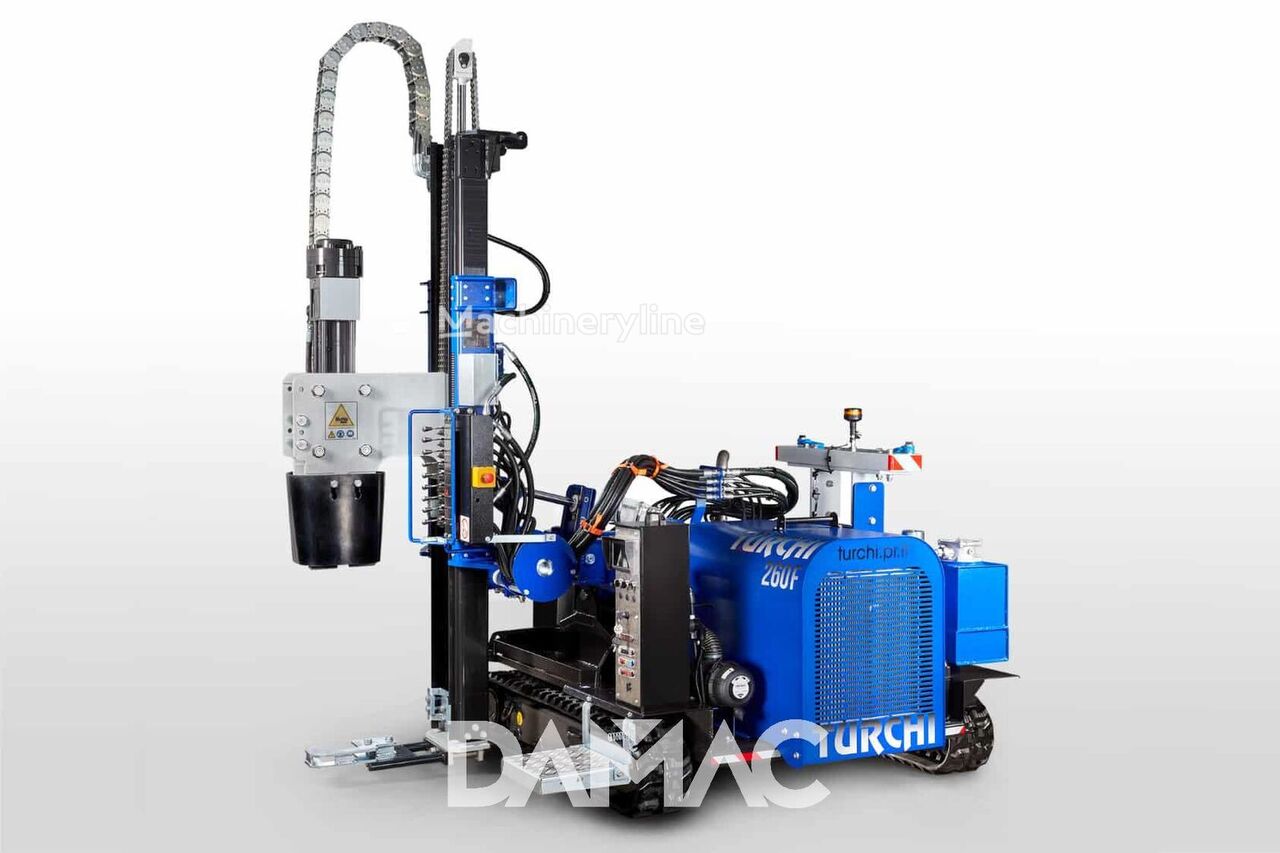 Новый сваебой Turchi 260F - Machineryline