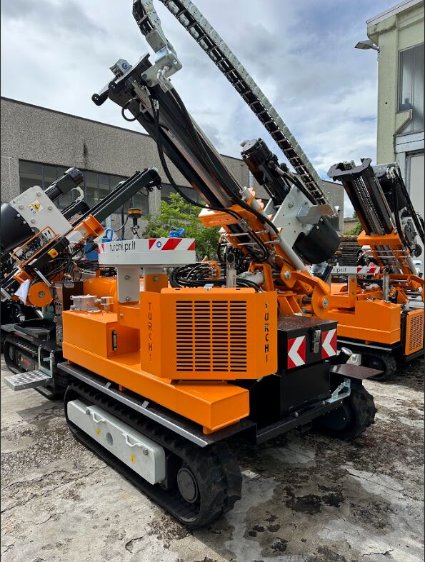 new Turchi 300F pile driver