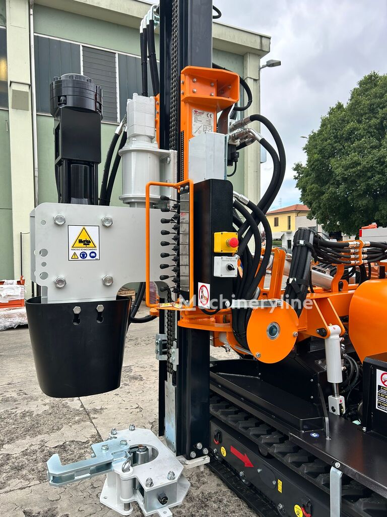 Купить сваебой Turchi 300F | Machineryline MD Новый сваебой Turchi 300F - Machineryline