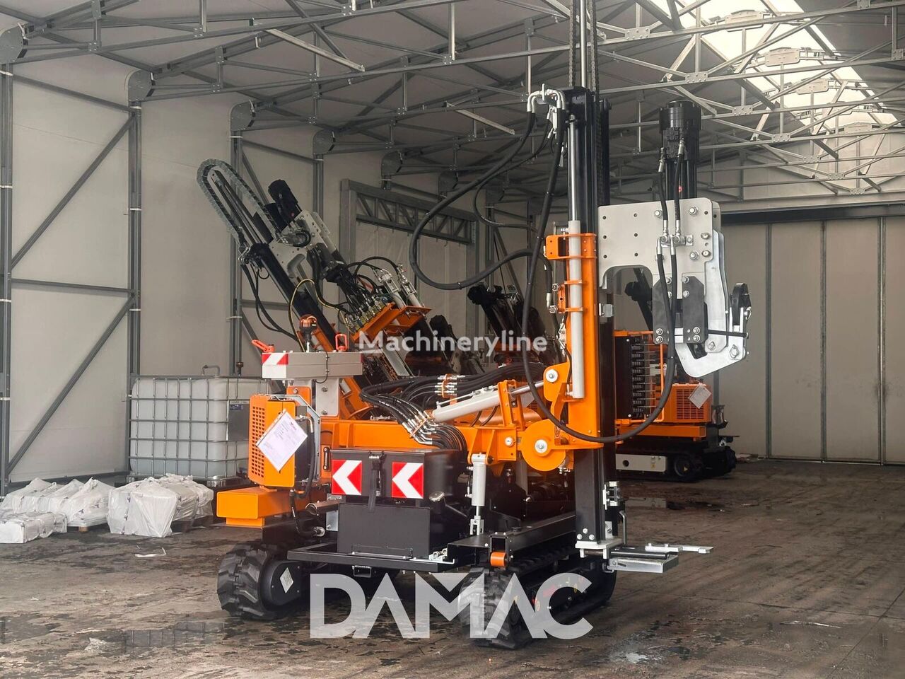 ماكينة الخوازيق Turchi 300F - Machineryline