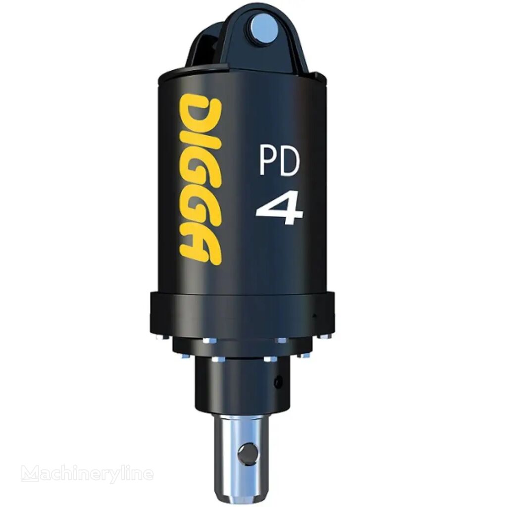 новый сваебой Гидробур Digga PD4-4