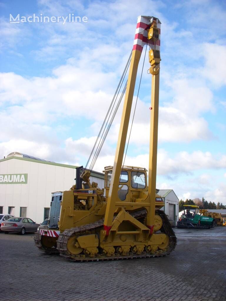 Caterpillar CAT 589 105 t Hubkraft 8x PIPELAYER MIETE / RENTAL tiendetubos - Machineryline