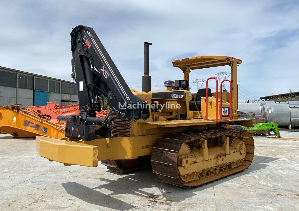 Caterpillar D6D tiendetubos