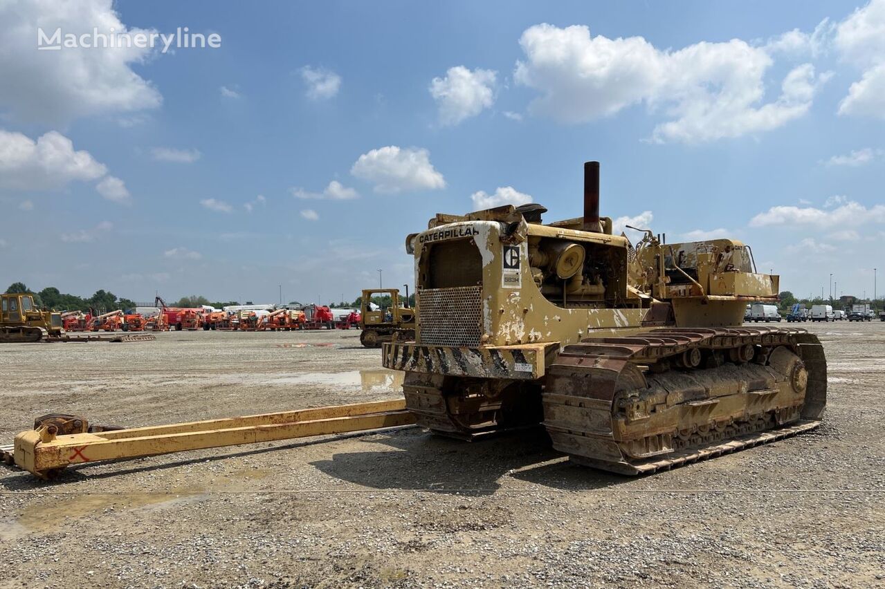 Caterpillar Pipelayer rørutlegger