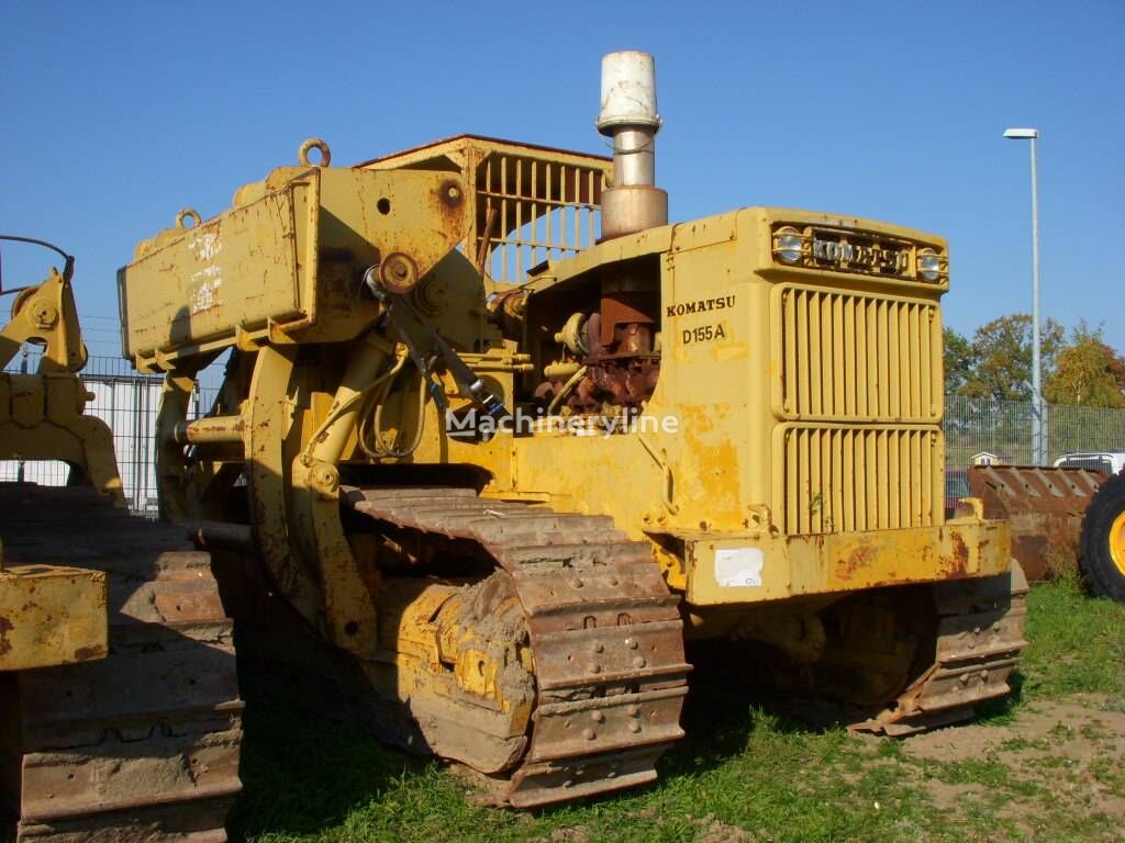 Komatsu D 155 C 70 t Hubkraft 4x MIETE / RENTAL (12000908) putkenlaskijat