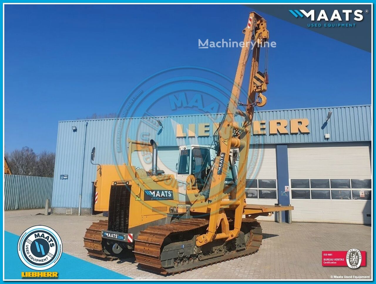 Liebherr Maats RL24 Rohrleger kaufen | Machineryline DE Liebherr Maats RL24 Rohrleger - Machineryline