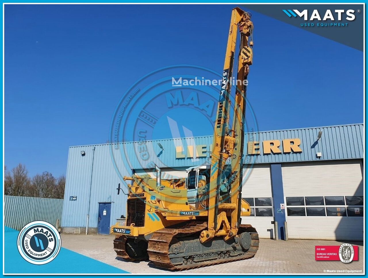 Układarka rur Liebherr RL44 Sideboom na sprzedaż | Machineryline PL Układarka rur Liebherr RL44 Sideboom - Machineryline
