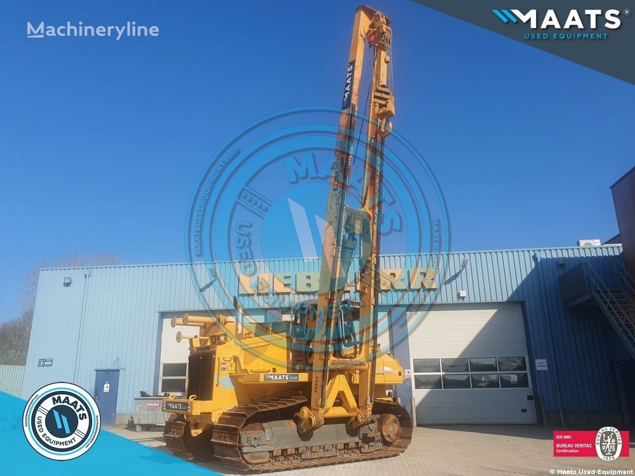 Liebherr RL54 Sideboom Pipelayer Lift capacity 70.000 kgs cijevopolagač