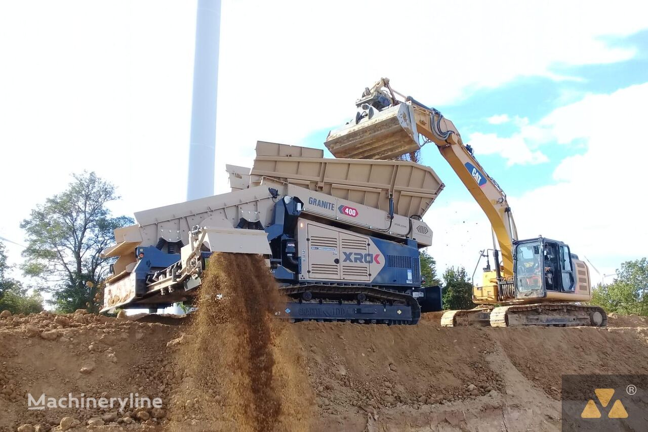 nový pokladač potrubí Xrok Granite 400