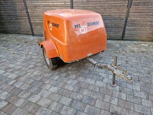 machine à plâtre PFT Silomat G4 Förderanlage Putzmeister Berger M tec