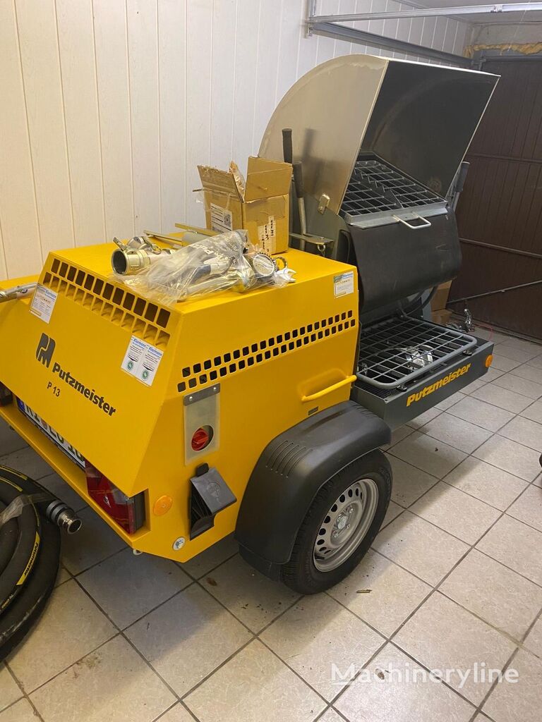 بيع ماكينة التمليط Putzmeister P13 EMR | Machineryline SA جديد ماكينة التمليط Putzmeister P13 EMR - Machineryline