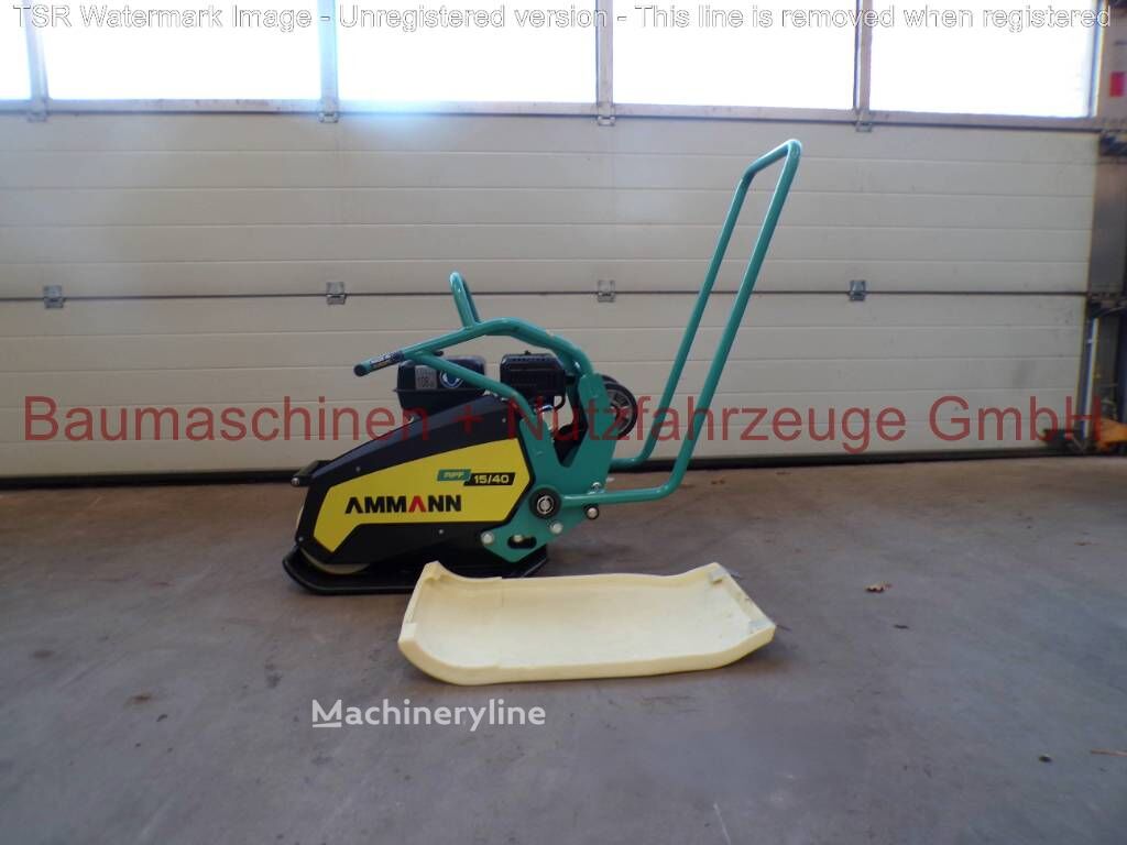 Neue Ammann APF 15/40 NEU Rüttelplatte - Machineryline