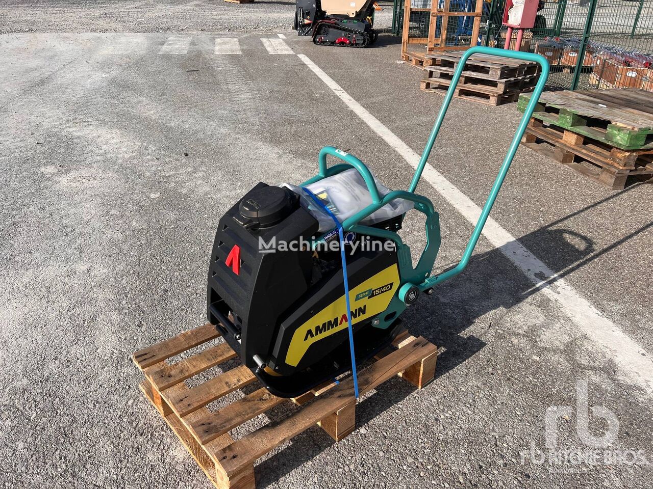 new Ammann APF 15/40 (Unused) plate compactor