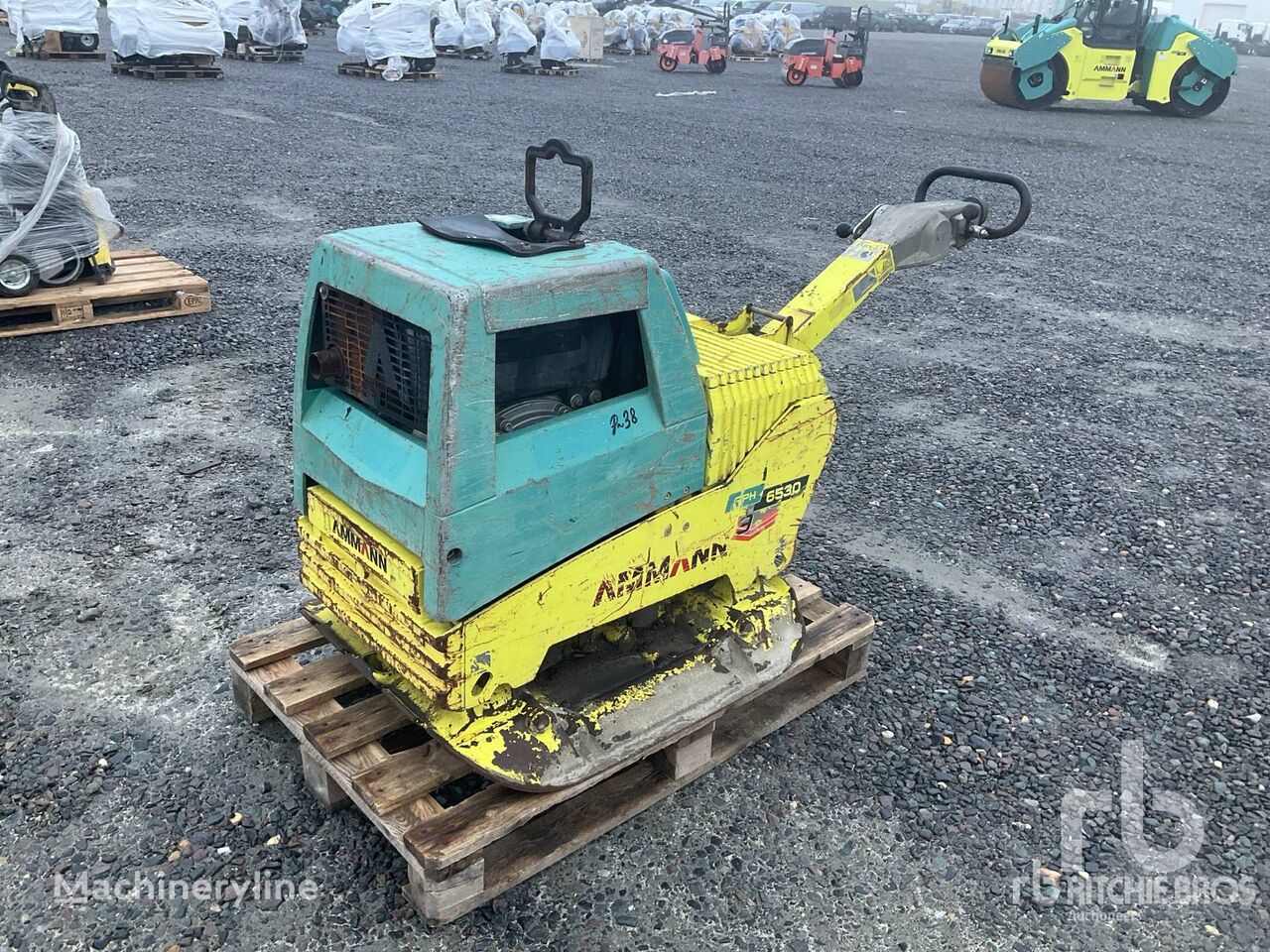 placă vibratoare Ammann APH 6530