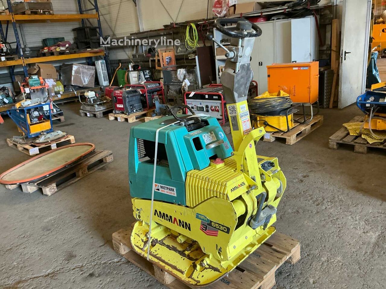 Plaque vibrante Ammann APH 6530 - Machineryline