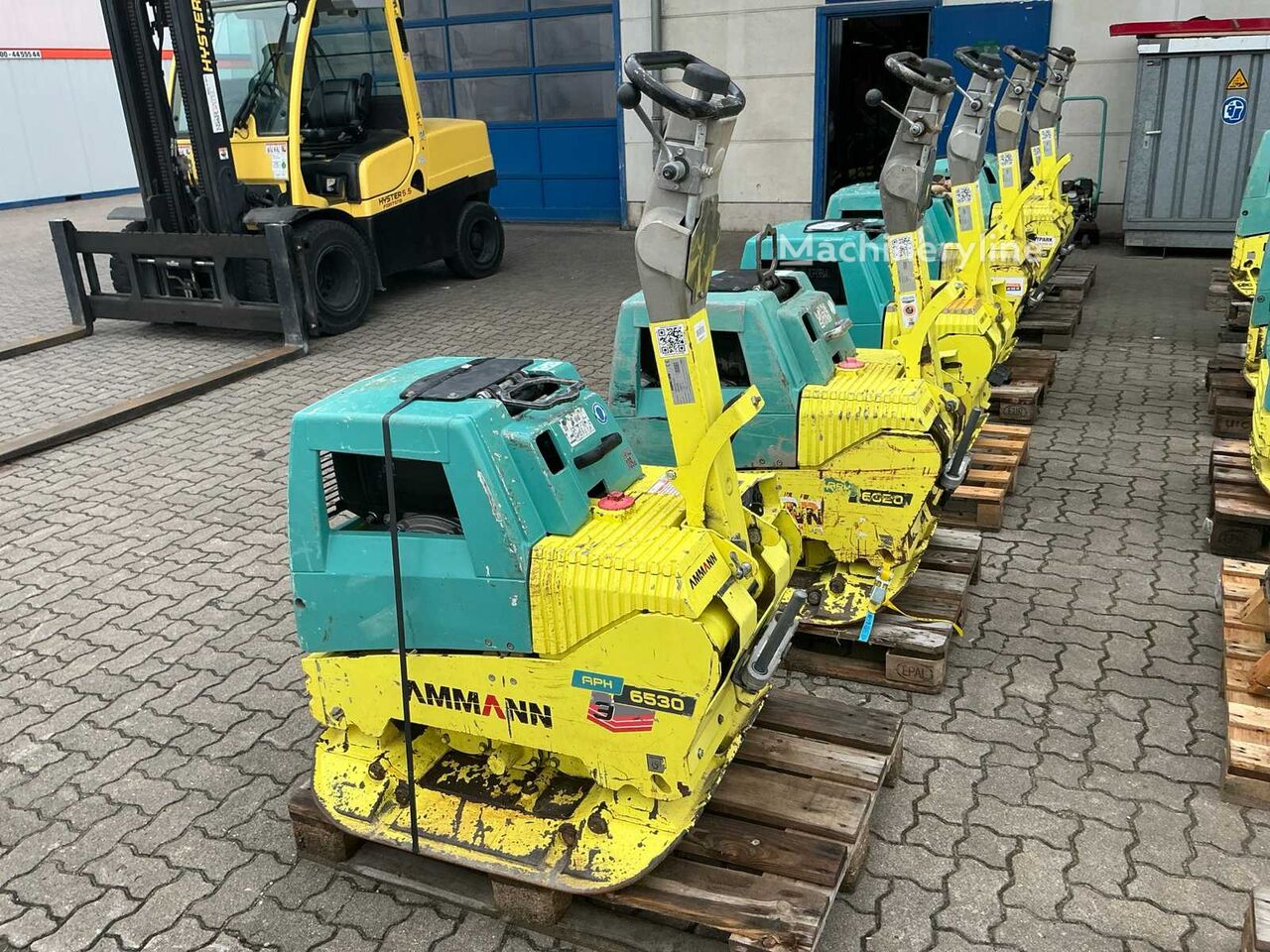 Ammann APH 6530 vibroplate til salgs | Machineryline NO Ammann APH 6530 vibroplate - Machineryline