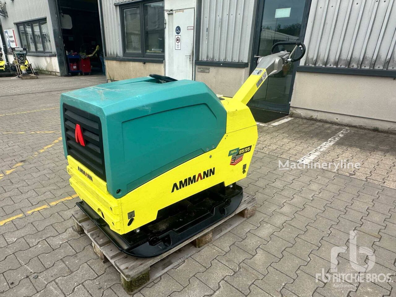 Ammann APH8595 (Unused) plate compactor for sale | Machineryline IN New Ammann APH8595 (Unused) plate compactor - Machineryline