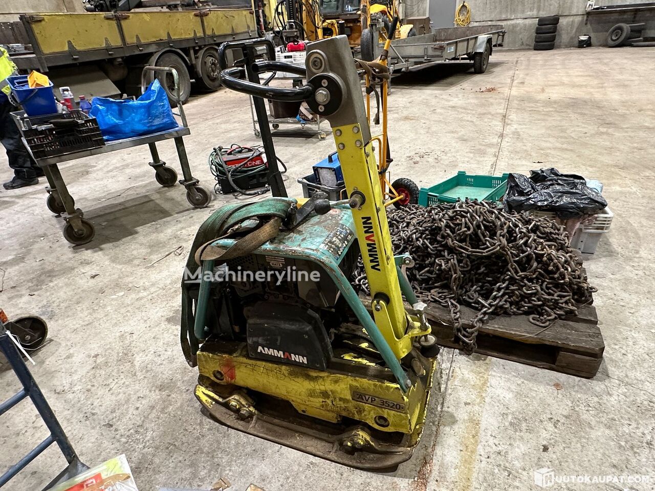 Vibračná doska Ammann AVP 3520 tärylevy / maantiivistin, Hyvinkää - Machineryline