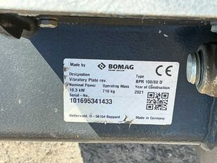 BOMAG 100/80D plate compactor for sale - Image 14 | Machineryline IL BOMAG 100/80D plate compactor | Image 14 - Machineryline