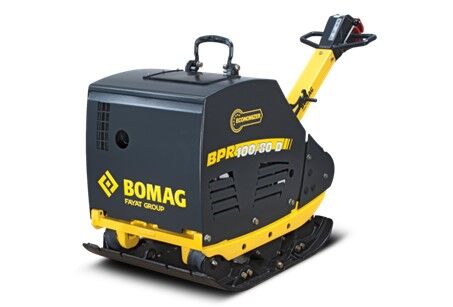 jauns BOMAG BPR 100/80D vibroplāte