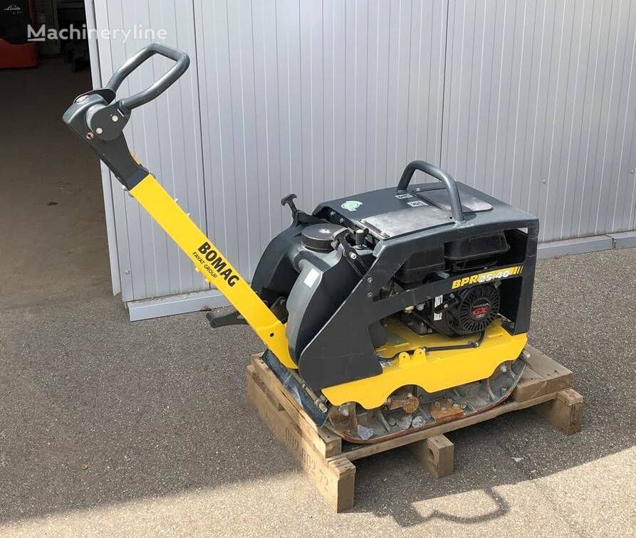 BOMAG BPR 25/40 vibro ploča