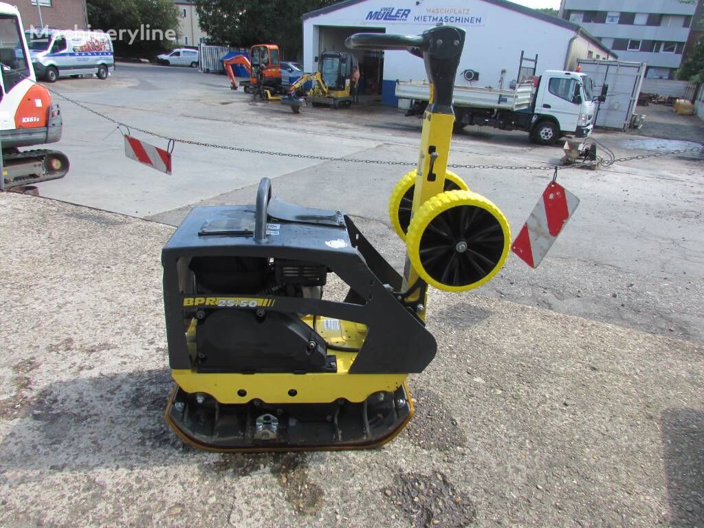 BOMAG BPR 25/50 Radsatz + Gummimatte 3.600 € plate compactor