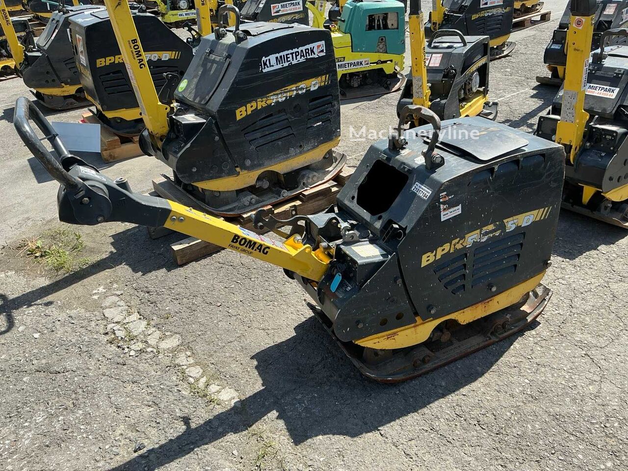 BOMAG BPR 50/55D titreşimli kompaktör - Machineryline