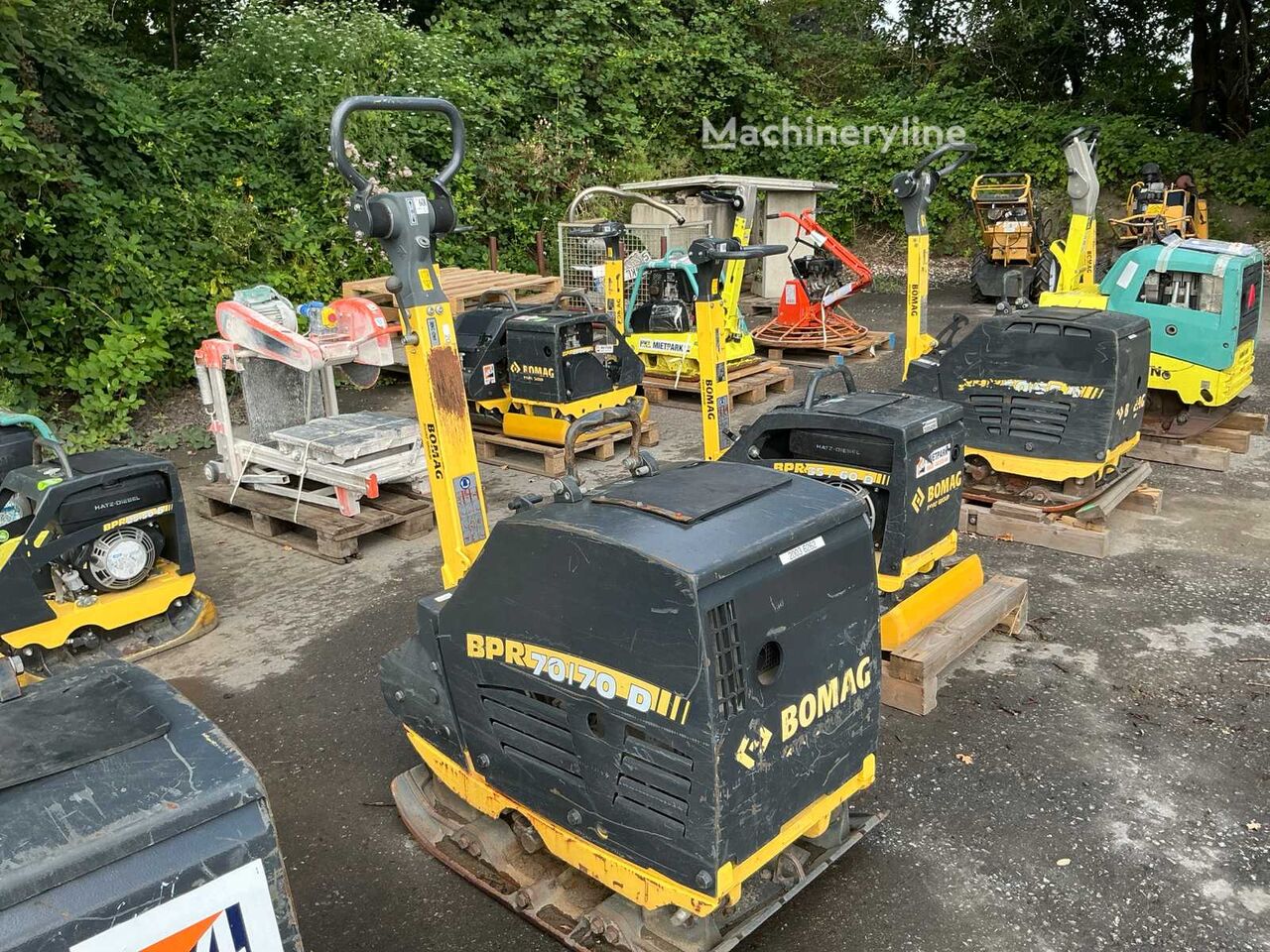 BOMAG BPR 70/70 D plate compactor - Machineryline