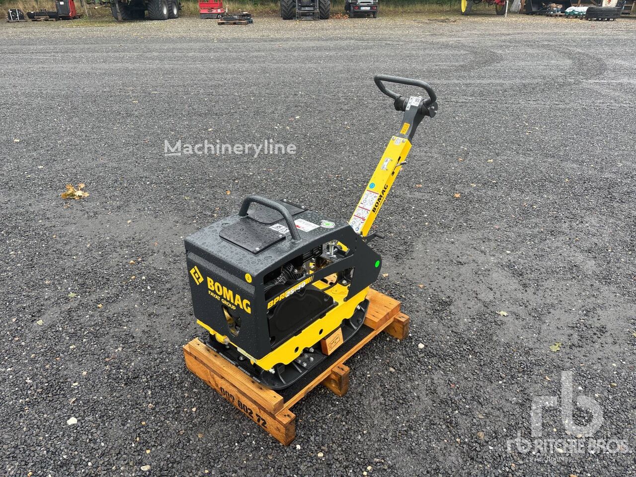 Plaque vibrante BOMAG BPR25/40B 25/40 B - 135kg (Unused) neuve - Machineryline