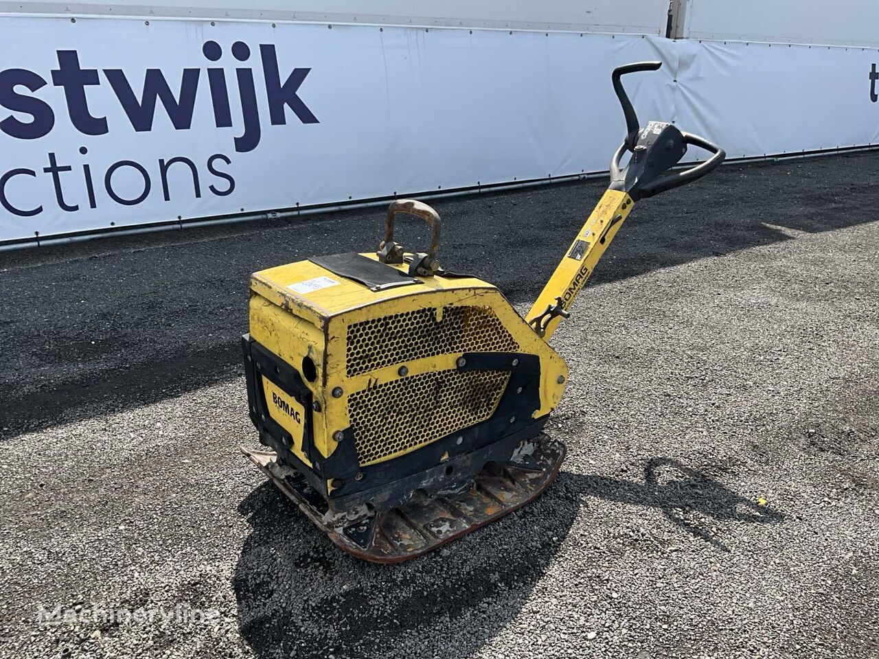 BOMAG BPR35/60D plate compactor