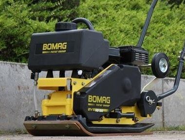 новая виброплита BOMAG BVP 10/36 W1