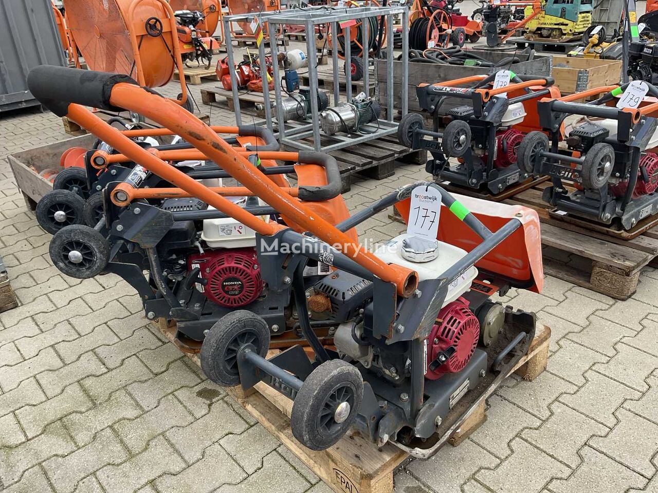 Belle FC3612E trilplaat