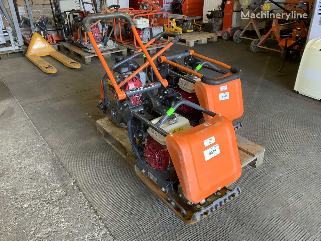 Belle FC3612E plate compactor