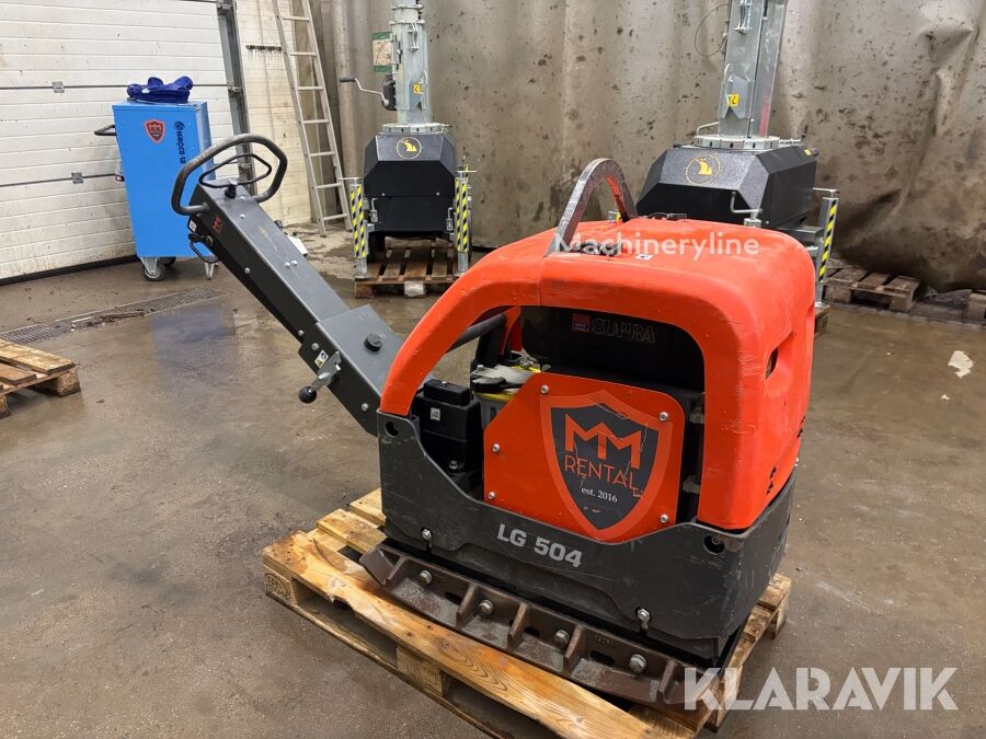 Husqvarna LG504 plate compactor