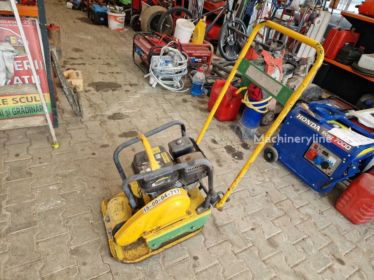 صفائح اهتزازية Masalta Plate Compactor