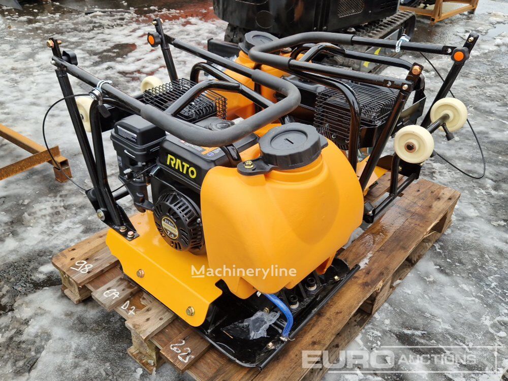 New Miva MS90 plate compactor - Machineryline