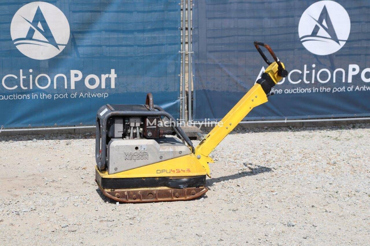 Neuson DPU4545 plate compactor