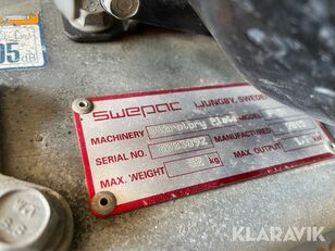 Swepac F50 R&uuml;ttelplatte