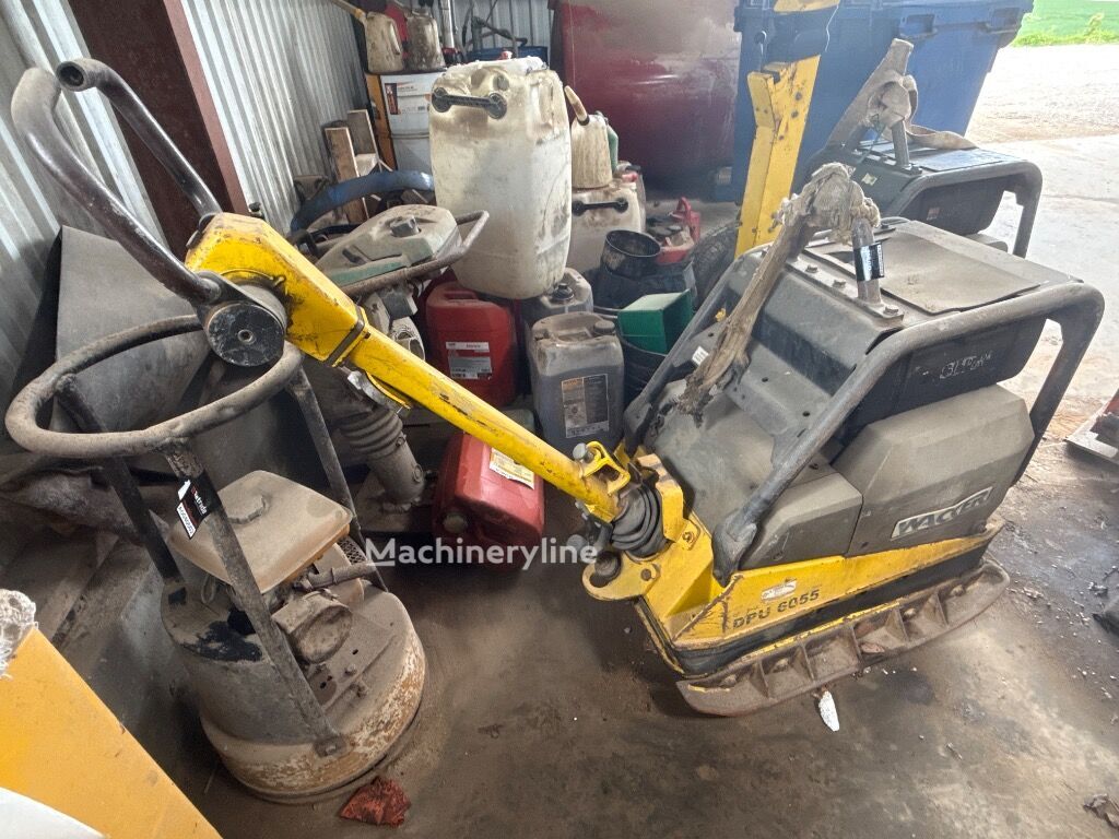 Wacker DPU 6055 Pladevibrator plate compactor - Machineryline