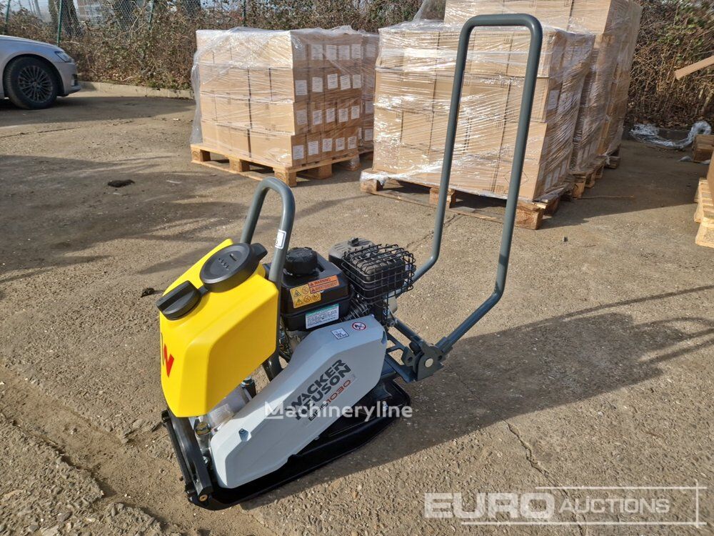 new Wacker Neuson BPS1135B plate compactor