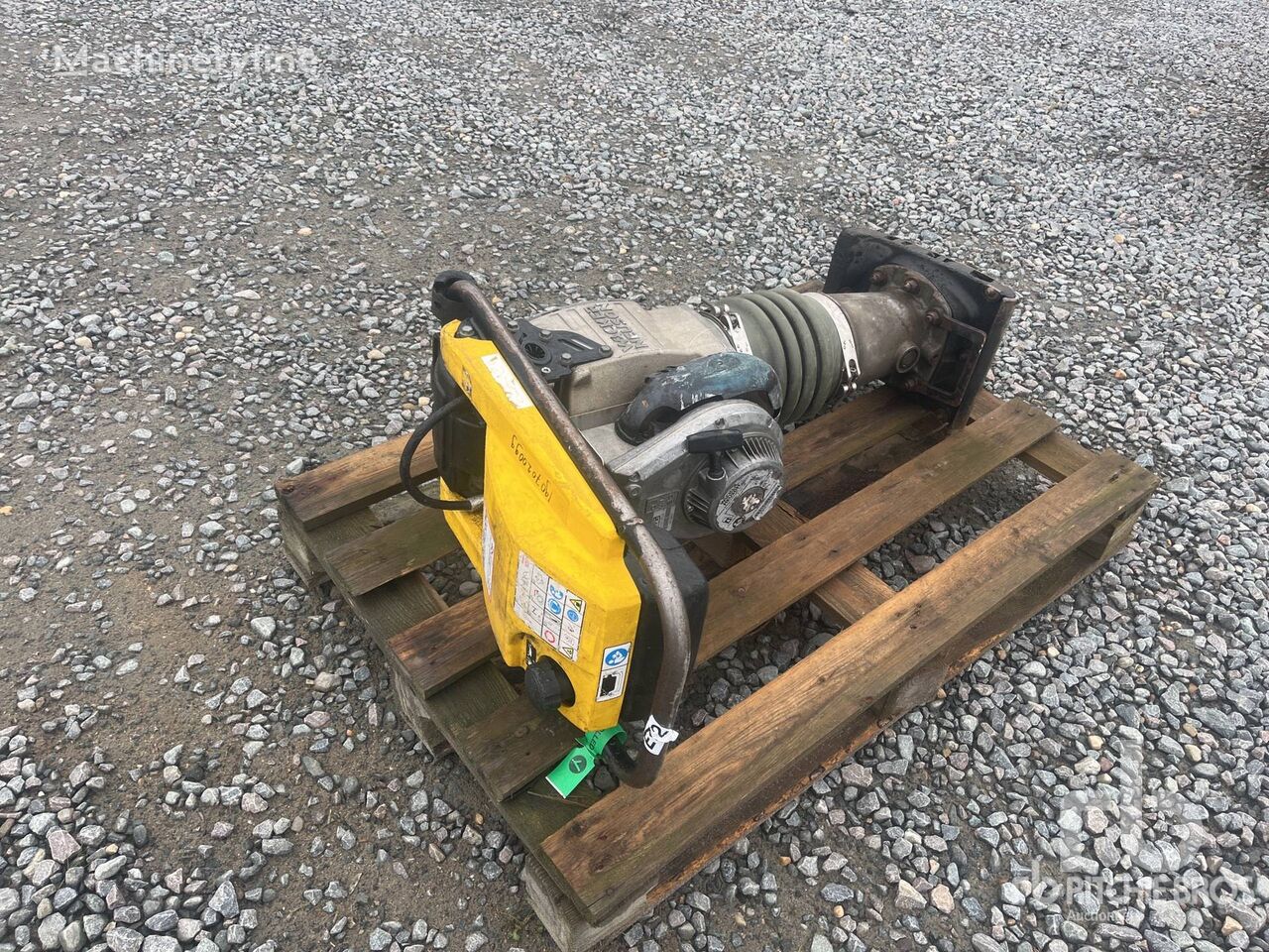 Wacker Neuson BS60-2 Rüttelplatte