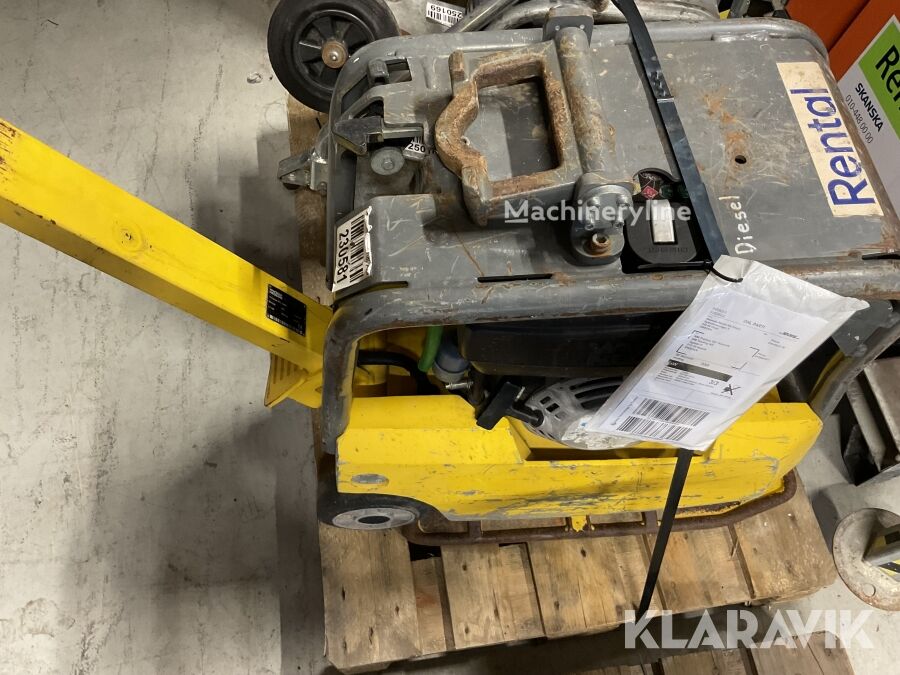 Wacker Neuson DPU 2540H plancha vibratoria