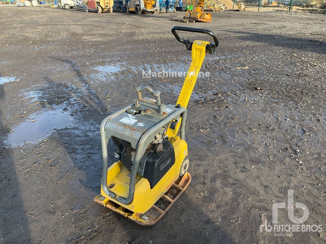 plaque vibrante Wacker Neuson DPU 2550H